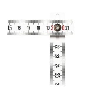 Μέτρο Σπαστό Πλαστικό 2m Stanley 0-35-229 - Image 3