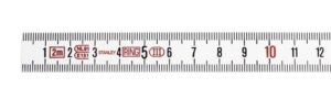 Μέτρο Σπαστό Πλαστικό 2m Stanley 0-35-229 - Image 4