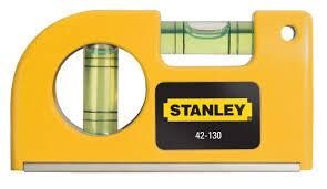 Αλφάδι τσέπης με μαγνήτη STANLEY 0-42-130