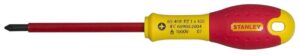 Κατσαβίδι Σταυρός Ηλεκτρολόγου STANLEY PZ2x125 FATMAX 0-65-419