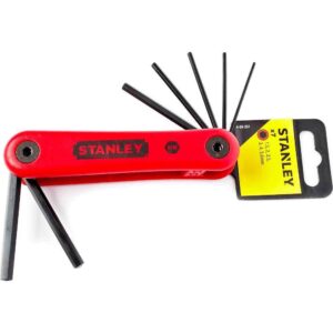 Σετ 7τεμ. κλειδιά Άλλεν 1,5mm-6mm Stanley 4-69-261 - Image 4