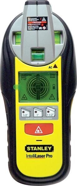 Ανιχνευτής Μετάλλων Intellilaser Pro Plus Stanley 0-77-500