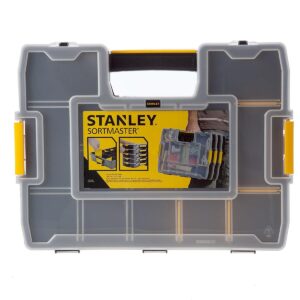 Ταμπακιέρα μονή μεσαία Sort Master 37.5x29x7cm Stanley 1-97-483