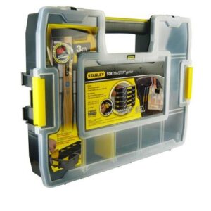 Ταμπακιέρα μονή μεσαία Sort Master 37.5x29x7cm Stanley 1-97-483 - Image 3