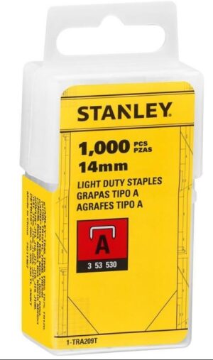 Δίχαλα Τύπου A/53/530 14mm 1000pcs Stanley 1-TRA209T