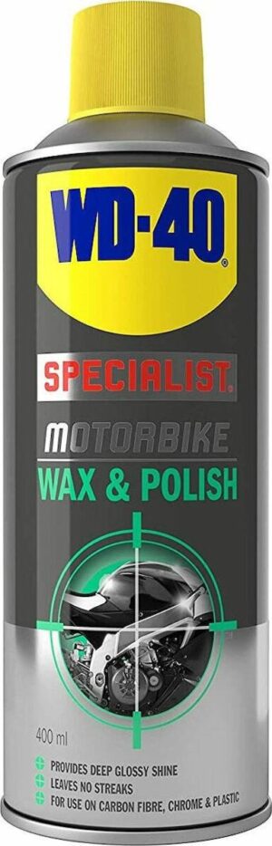 WD-40 Specialist Motorbike Wax & Polish-Γυάλισμα & Κέρωμα 400ml 207133120
