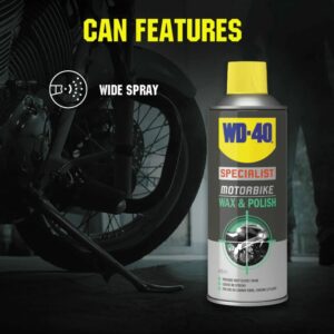 WD-40 Specialist Motorbike Wax & Polish-Γυάλισμα & Κέρωμα 400ml 207133120 - Image 3