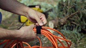 Ταινία δεσίματος καλωδίων μαύρη Velcro 30mmX5m 60254 - Image 3