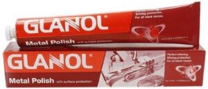 Αλοιφή Γυαλίσματος Glanol Metal Γενικής Χρήσης 100ml (Κόκκινο Κουτί/Πρώην Wenol)