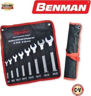 Benman Σετ 12 Γερμανικά Κλειδιά 6-32mm 36240 FFGroup 70167 Benman