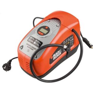 Αεροσυμπιεστής Γενικής Χρήσης Black & Decker 11bar 160psi 12V/230V ASΙ300