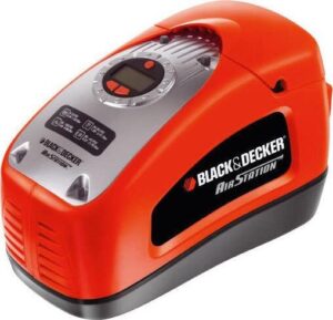 Αεροσυμπιεστής Γενικής Χρήσης Black & Decker 11bar 160psi 12V/230V ASΙ300 - Image 3