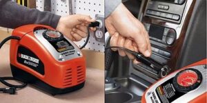 Αεροσυμπιεστής Γενικής Χρήσης Black & Decker 11bar 160psi 12V/230V ASΙ300 - Image 4