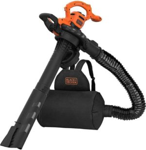 Black & Decker BEBLV290-QS Φυσητήρας-Απορροφητήρας Ηλεκτρικός Φύλλων 2900W - Image 3