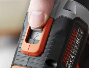 Κρουστικό Δραπανοκατσάβιδο Μπαταρίας 18V 1x1.5Ah Black & Decker BCD003C1 - Image 5