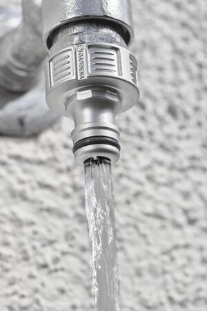 Ρακόρ Mεταλλικό Premium Kατά του Ψύχους Αnti Splash 3/4" Gardena 18241 - Image 3