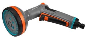 Πιστόλι Νερού Πολλαπλών Επιλογών Gardena Comfort 18315
