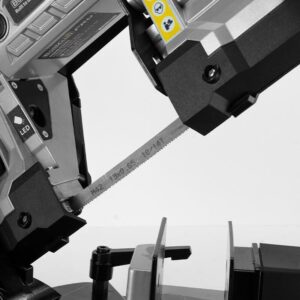Σιδηροπρίονο Ταινίας - Πριονοκορδέλα Φ120mm με Ισχύ 1.2kW Bormann BBS4010 - Image 5