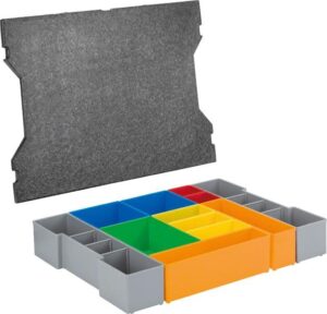 Ενθετα Κουτία για I-Boxx 102 12τεμαχίων Bosch 1600A016N9