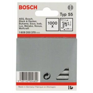 Δίχαλα Τύπου 55 12x6x1.08 1000Τεμ Bosch 1609200370