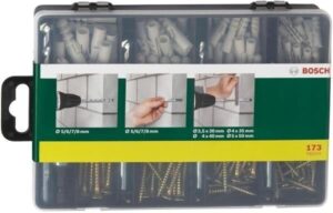 Set Βιδες-Ουπατ-Τρυπάνια-Μύτες Bosch 2607019511