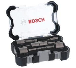Σετ με καρυδάκια 6 τεμαχίων 6 -13 mm Bosch 2608551079