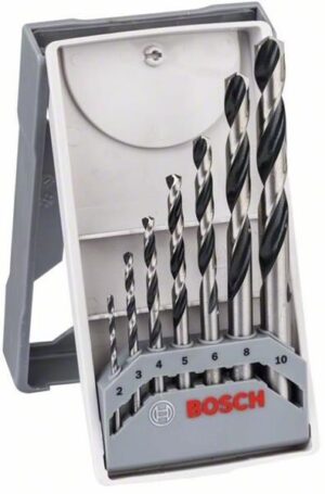 Σετ Τρυπάνια Μετάλλου HSS-PointTeQ 7τεμ Bosch 2608577347