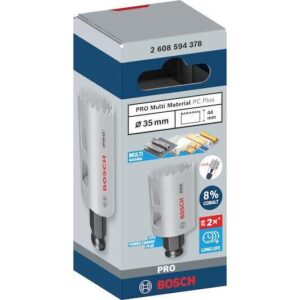 Ποτηροτρύπανο Bi-Metal 35mm PRO Multi Material κουμπωτό Bosch 2608594378 - Image 2