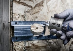 Ποτηροτρύπανο Bi-Metal 73mm PRO Multi Material κουμπωτό Bosch 2608594401 - Image 3