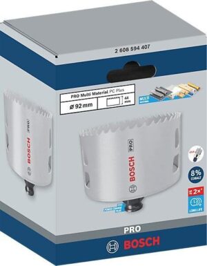 Ποτηροτρύπανο Bi-Metal 92mm PRO Multi Material κουμπωτό Bosch 2608594407 - Image 2