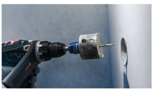 Ποτηροτρύπανο Bi-Metal 102mm PRO Multi Material κουμπωτό Bosch 2608594410 - Image 2