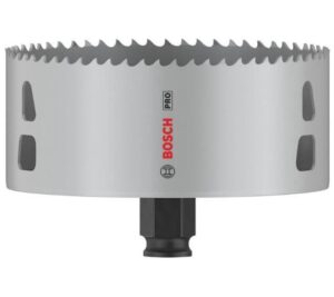 Ποτηροτρύπανο Bi-Metal 105mm PRO Multi Material κουμπωτό Bosch 2608594411