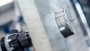 Ποτηροτρύπανο Bi-Metal 105mm PRO Multi Material κουμπωτό Bosch 2608594411 - Image 3