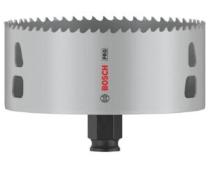 Ποτηροτρύπανο Bi-Metal 114mm PRO Multi Material κουμπωτό Bosch 2608594414