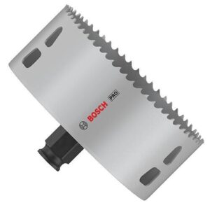 Ποτηροτρύπανο Bi-Metal 114mm PRO Multi Material κουμπωτό Bosch 2608594414 - Image 3