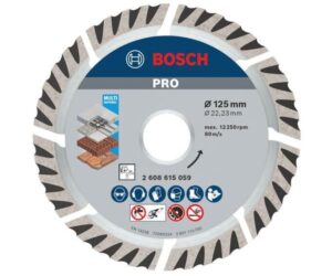 Δίσκος Μπετού 125mm Standard for Universal BOSCH 2608615059