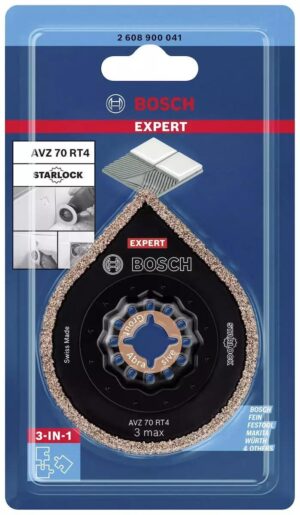 Πλάκα Φρεζαρίσματος Σοβάδων BOSCH-EXPERT AVZ 70 RT4 2608900041