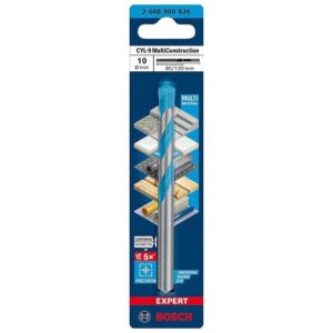 Τρυπάνι Expert Multi Construction 10x80x120 mm Bosch 2608900626