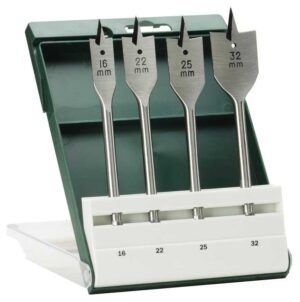 Σετ 4 Ξυλοτρύπανα Φτερού Φ16/22/25/32mm Bosch 2609255275