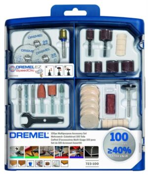 Σετ Εξαρτημάτων Πολλαπλής Χρήσης 100τμχ. (723) Dremel 2615S723JA
