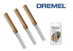 Λίθος Tροχίσματος Aλυσίδας Aλυσοπρίονου 4,8 mm (454) 3Τεμ. Dremel 26150454JA - Image 3