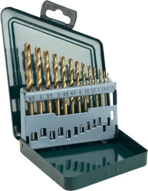 Σετ Τρυπάνια Μετάλλου HSS-Tin 13τμχ Bosch 2607019436