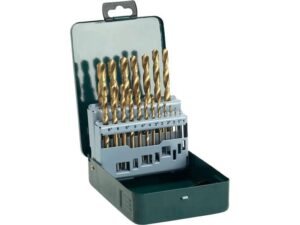 Σετ Τρυπάνια Μετάλλου HSS-Tin 19τεμ 1mm-10mm Bosch 2607019437