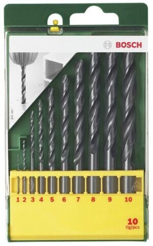 Σετ Τρυπάνια Μετάλλου HSS-R 10τεμ. Bosch 2607019442