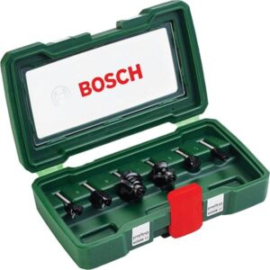 Σετ Κοπτικά Μαχαίρια Ρούτερ 6τεμ. 6mm Bosch 2607019464