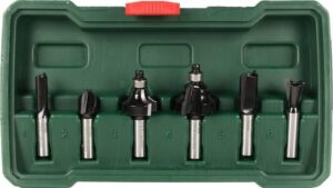 Σετ Κοπτικά Μαχαίρια Ρούτερ 6τεμ. 6mm Bosch 2607019464 - Image 3