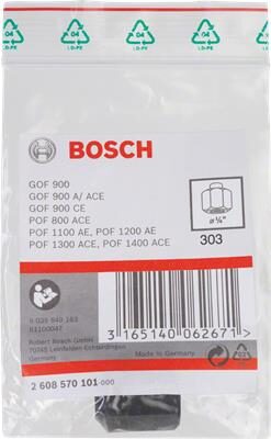 Τσοκ Bosch Ρούτερ Φ8 GOF1300/1400/2000 2608570105
