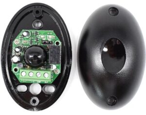 Φωτοκύτταρα ενσύρματα έως 10m 12-24V D.MACH IR20