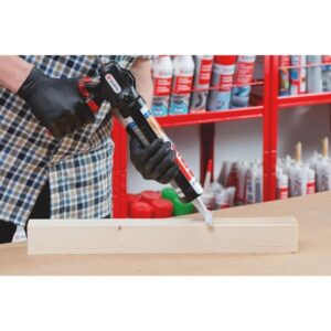 Πιστόλι Σιλικόνης για Φυσίγγια 310ml 14:1 Heavy Duty Wurth 08913101 - Image 3