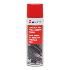 Πίσσα Σπρέι Υποδαπέδια Αμαξώματος Μαύρη 500ml Wurth 0892075250